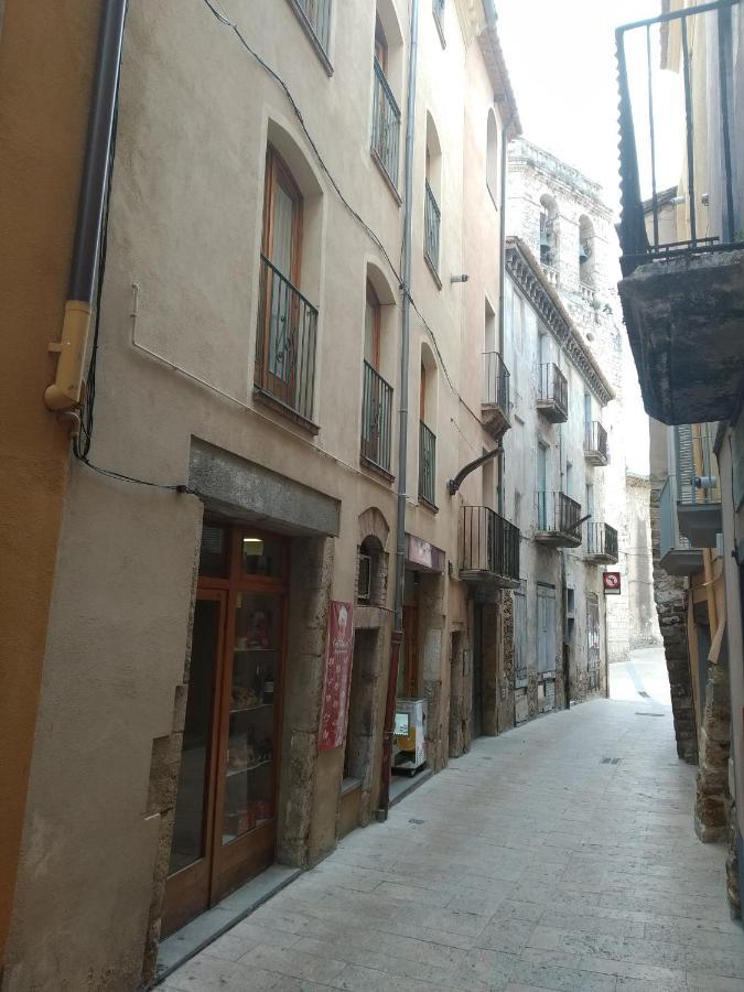Apartament Can Mingu 2On Pis Besalú Buitenkant foto