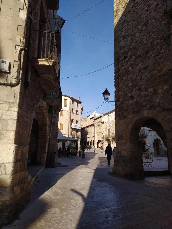 Apartament Can Mingu 2On Pis Besalú Buitenkant foto